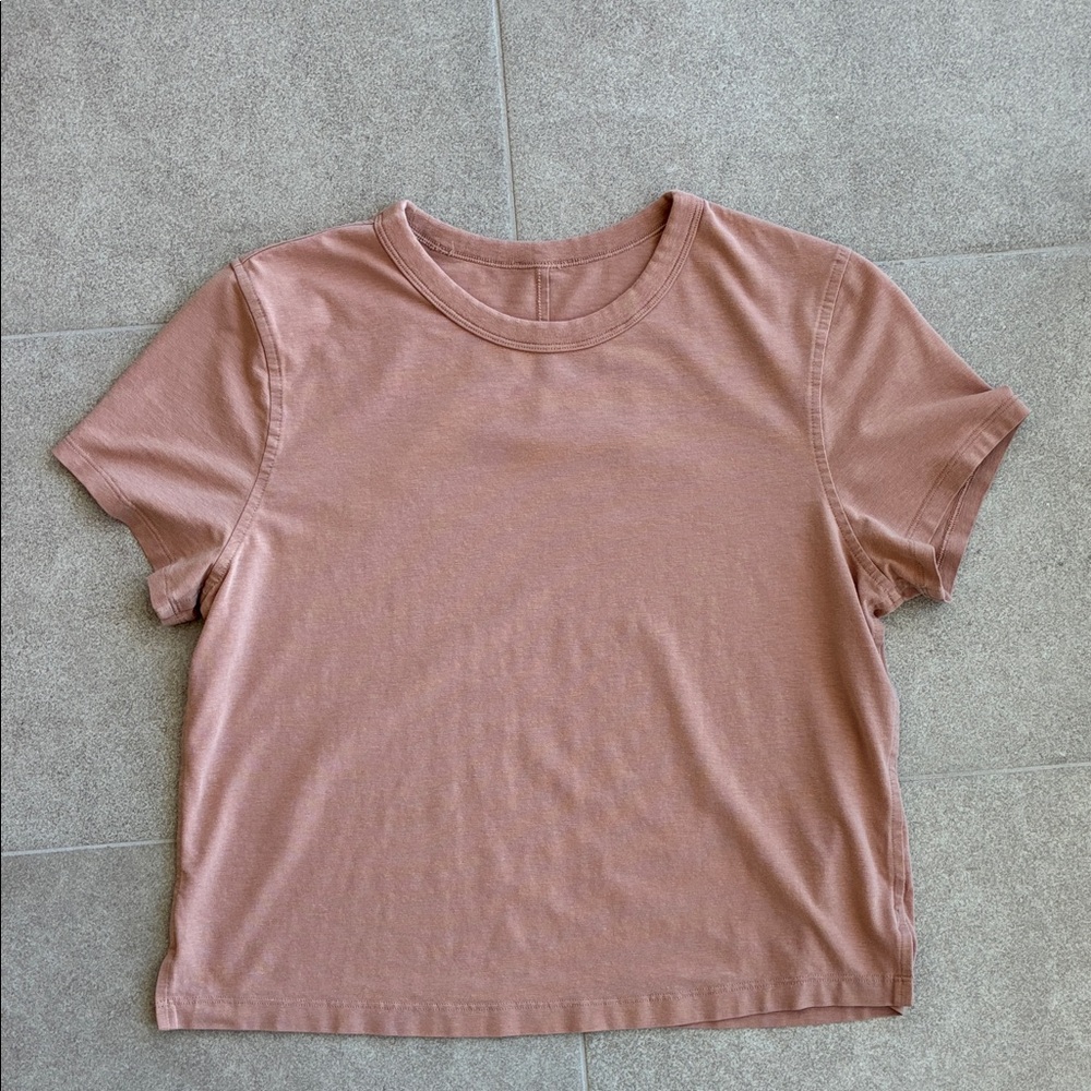 Lululemon Short Sleeve Women's T-Shirt 4